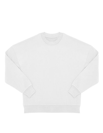Influence Crew Sweatshirt – B&C BE INSPIRED in White