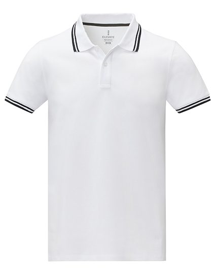 Men´s Amarago Polo – Elevate Life in White