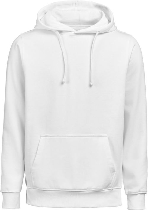 Schwerer Unisex Kapuzen Sweater OCS RCS Hoodie – Untagged Movement in White