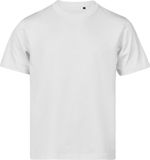 Schweres T-Shirt "Unlabeled Loose Fit" TJ 1160 – Tee Jays in White