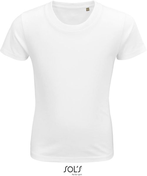 Kinder Bio T-Shirt Pioneer Kids – SOL'S in White