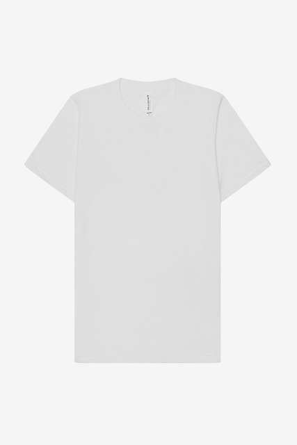 Unisex Ecomax Short Sleeve Tee – Bella in White