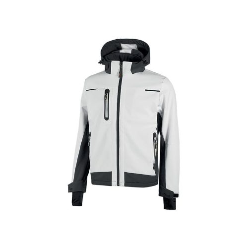 Softshell-Jacke Space FU187 – U-Power in White