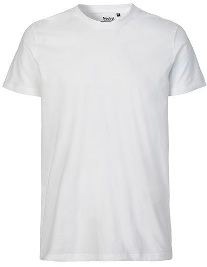 Unisex Tiger Cotton T-Shirt – Tiger Cotton by Neutral in White
