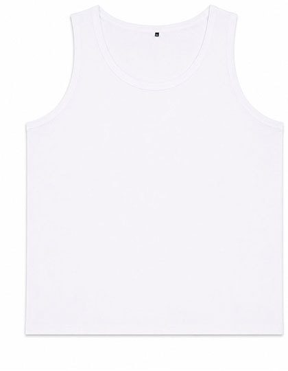 Unisex Tank Top – Miners mate supersize in White