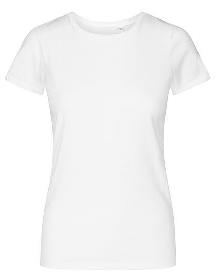 Women´s Roundneck T-Shirt – X.O by Promodoro in White