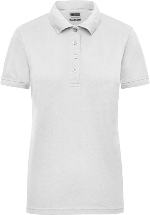 Damen Workwear Piqué Polo JN 829 – Daiber in White