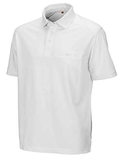 Apex Pocket Polo Shirt – Result Workguard in White
