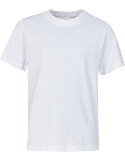 Kids Oversized Tee – New Morning Studios in White