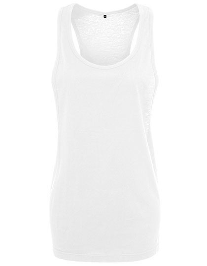 Ladies´ Loose Tank – Build Your Brand in White