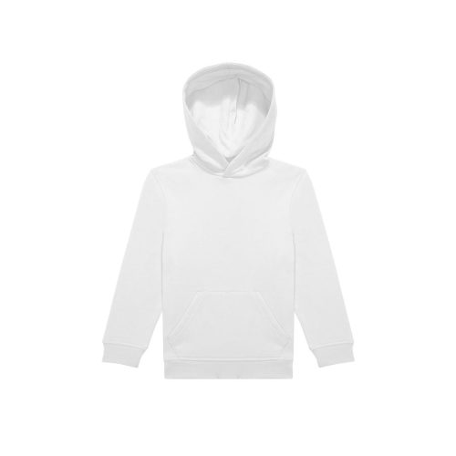 Kapuzen-Sweatshirt ID.333 Kinder WK002 – B&C in White