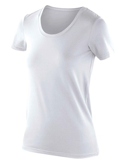 Women´s Impact Softex® T-Shirt – Spiro in White