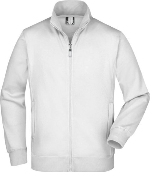 Herren Sweatjacke JN 46 – Daiber in White