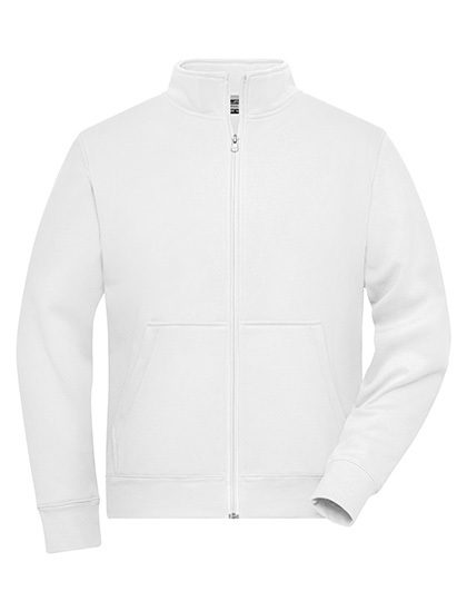 Herren Doubleface Work Jacket - Solid JN 1810 – Daiber in White