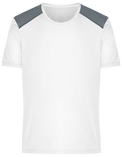 Men´s Running T-Shirt – Daiber in White