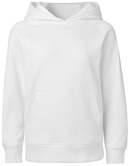 Kinder Bio Kapuzen Sweater O 13101 – Neutral in White