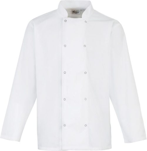 Kochjacke langarm PR 665 – Premier in White