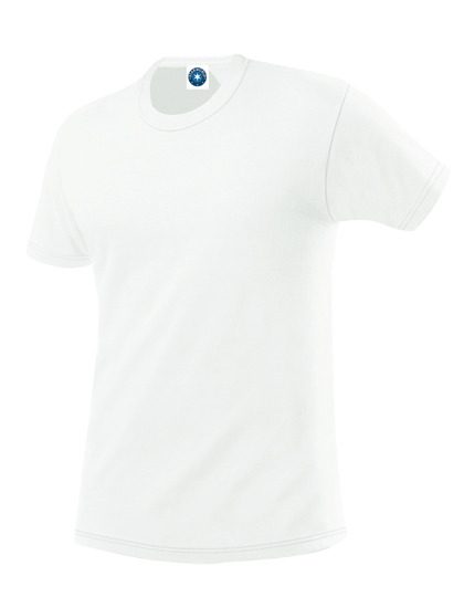 Men´s Performance T-Shirt – Starworld in White
