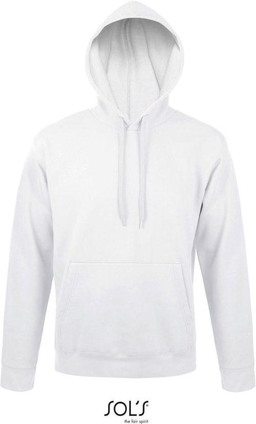 Unisex Kapuzen Sweater Snake – SOL'S in White