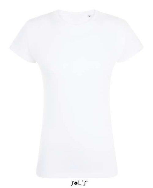 Sol's Magma Women - Sublimation T-Shirt – SOL'S in White