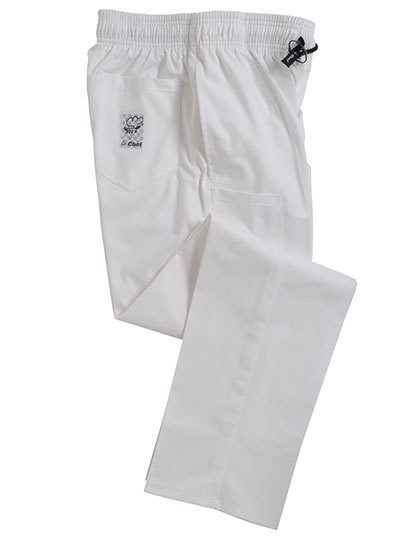 Professional Trousers – Le Chef in White