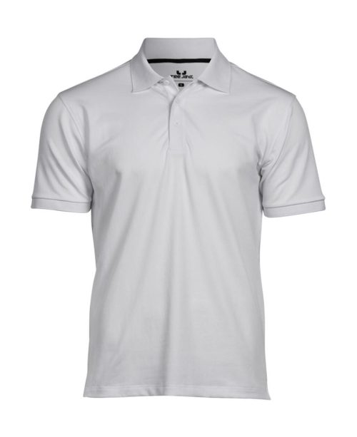 Club Polo – Tee Jays in White