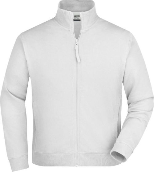 Sweatjacke JN 58 – Daiber in White