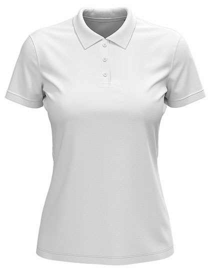 Lux Polo Women – Stedman® in White