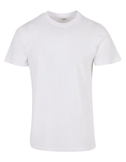 Basic Round Neck T-Shirt – Build Your Brand Basic in White