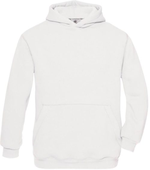Kinder Kapuzen Sweater Hooded /kids – B&C in White