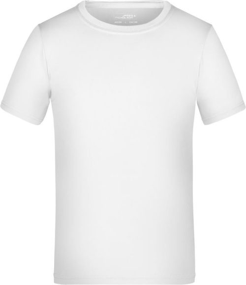Kinder Jersey Sport Shirt JN 358K – Daiber in White