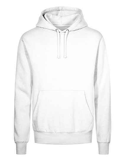 Men´s Hoody Sweater – X.O by Promodoro in White