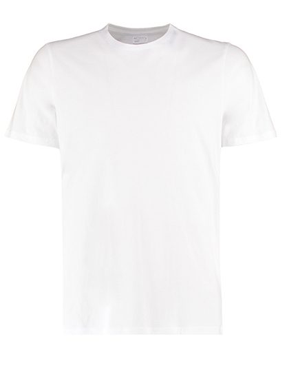 Fashion Fit Cotton Tee – Kustom Kit in White
