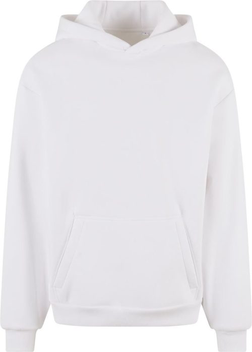 Schwerer Oversize Unisex Kapuzen Sweater NM 011 – New Morning Studios in White