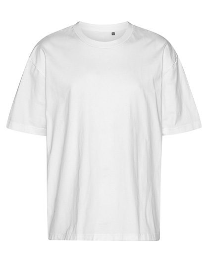 Oversized T-Shirt – Tiger Cotton by Neutral in White