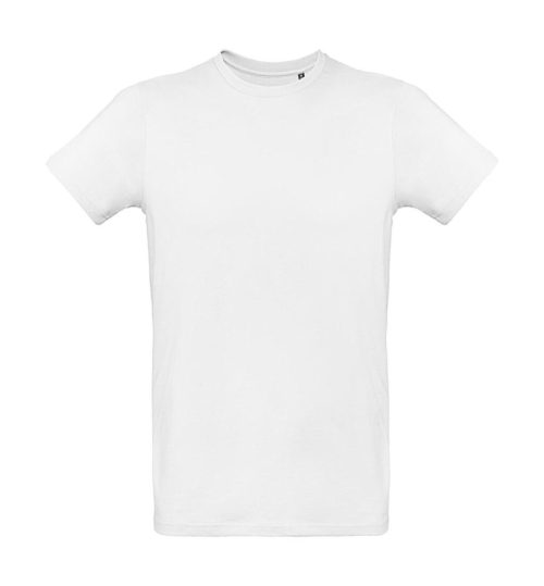 Inspire Plus Men's organic T-shirt TM048 – B&C in White