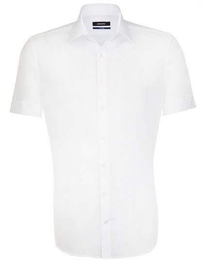 Men´s Shirt Shaped Fit Short Sleeve – Seidensticker in White