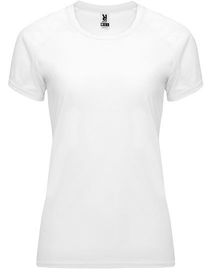 Women´s Bahrain T-Shirt – Roly Sport in White 01