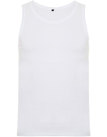 Men´s Texas Tank Top – Roly in White 01