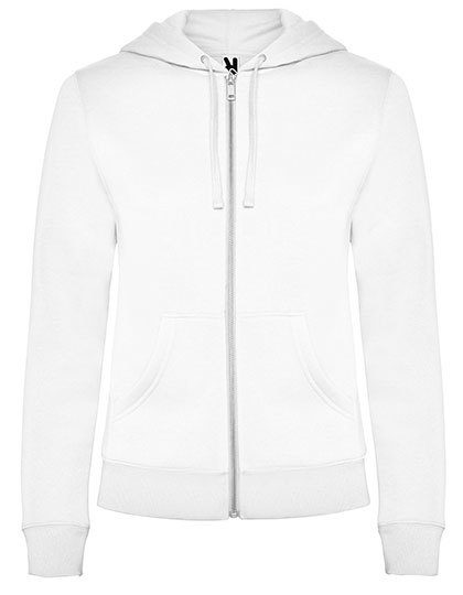 Women´s Veleta Sweatjacket – Roly in White 01