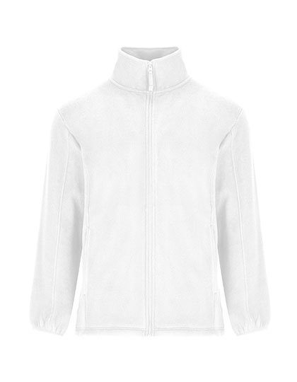 Men´s Fleecejacket Artic – Roly in White 01