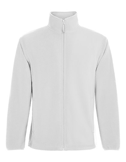 New Men´s Fleecejacket Artic – Roly in White 01