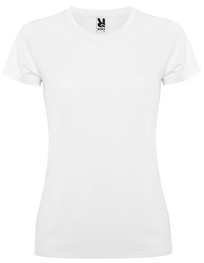 Women´s Montecarlo T-Shirt – Roly Sport in White 01