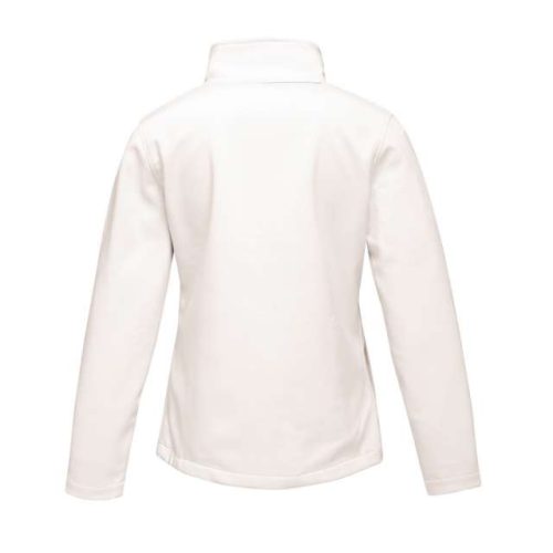 Ablaze Women's Printable Softshell – Regatta in White/Light Steel