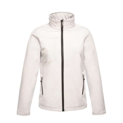 Men's Octagon Ii Printable 3 Layer Membrane Softshell – Regatta in White/Light Steel