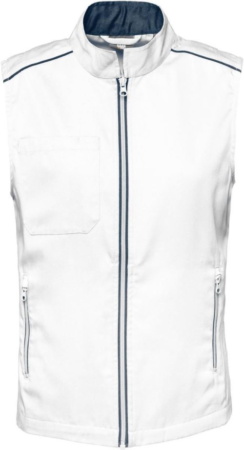 Damen Bodywarmer "Day-to-Day" WK 6149 – WK in White/Navy