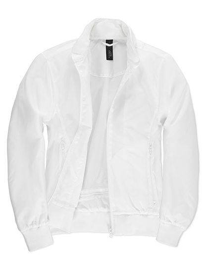 Women´s Jacket Trooper – B&C COLLECTION in White/White