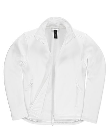 Women´s Jacket Softshell ID.701 – B&C COLLECTION in White/White