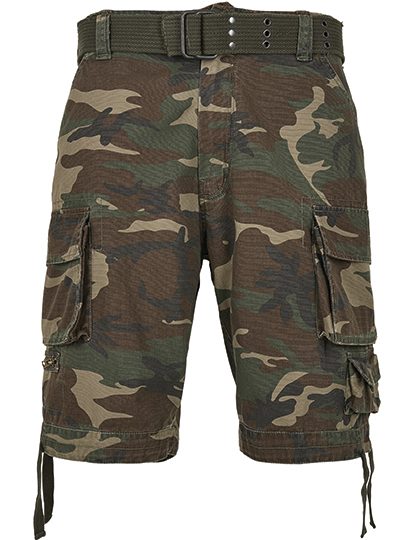Savage Shorts – Build Your Brandit in Woodland