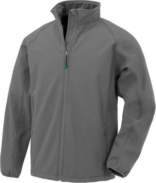 Herren 2-Lagen Softshell Jacke "Printable" R 901M – Result in Workguard Grey